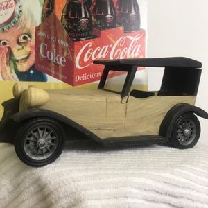 Wooden Decor Car